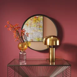 Lampe A Poser Loungy Dore 38Cm