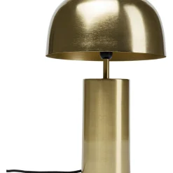 Lampe A Poser Loungy Dore 38Cm