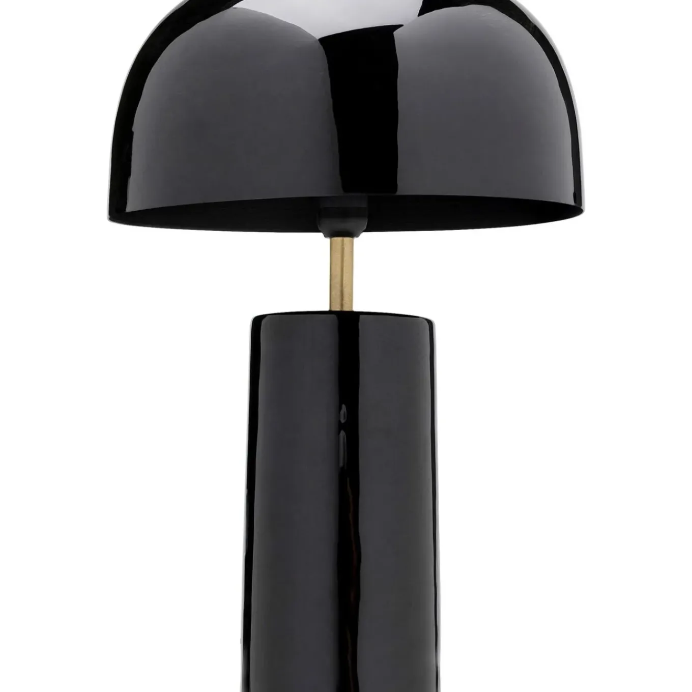 Lampe A Poser Loungy Noir 38Cm