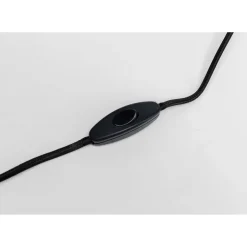 Lampe A Poser Loungy Noir 38Cm