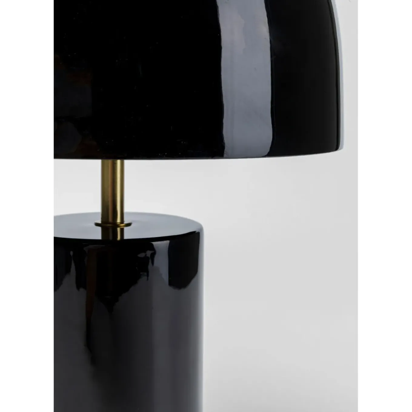 Lampe A Poser Loungy Noir 38Cm