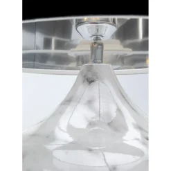 Lampe A Poser Mamo Deluxe Blanc 37Cm