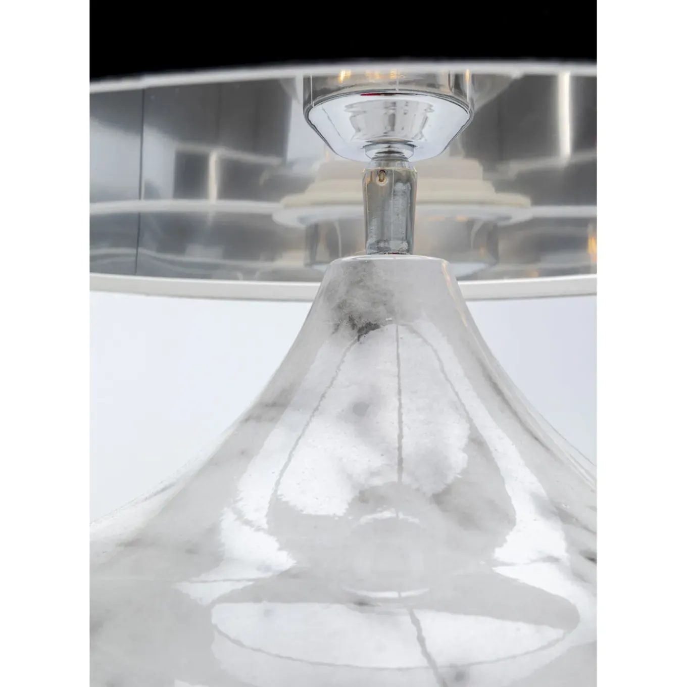 Lampe A Poser Mamo Deluxe Blanc 37Cm
