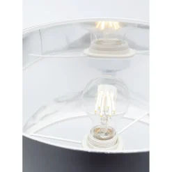 Lampe A Poser Mamo Deluxe Blanc 37Cm