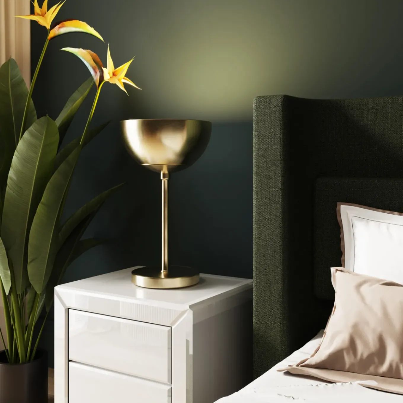 Lampe A Poser Oslo Dore 52Cm