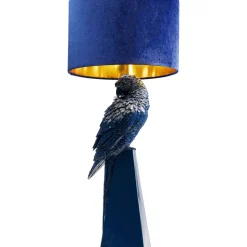 Lampe A Poser Parrot Bleu 84Cm