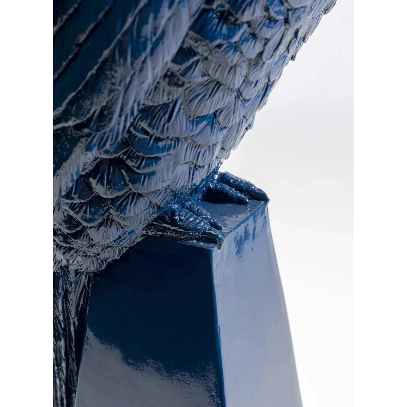 Lampe A Poser Parrot Bleu 84Cm
