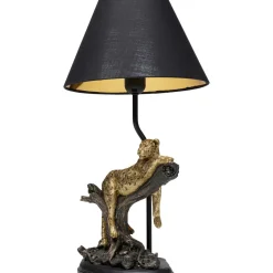 Lampe A Poser Relax Leopard 50Cm
