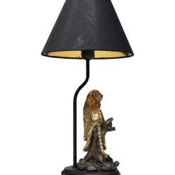 Lampe A Poser Relax Leopard 50Cm