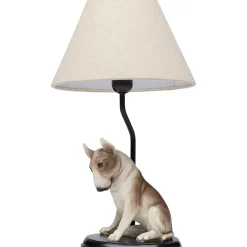 Lampe A Poser Sitting Dog 46Cm