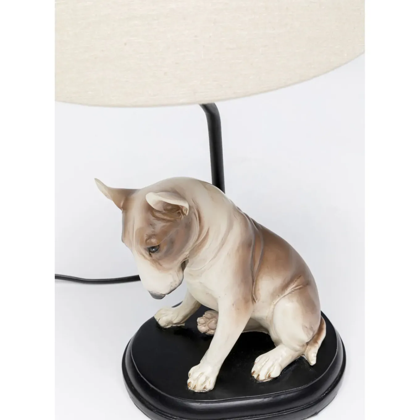 Lampe A Poser Sitting Dog 46Cm