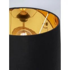 Lampe A Poser Skull Crystals Front 44Cm