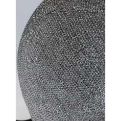 Lampe A Poser Skull Crystals Front 44Cm
