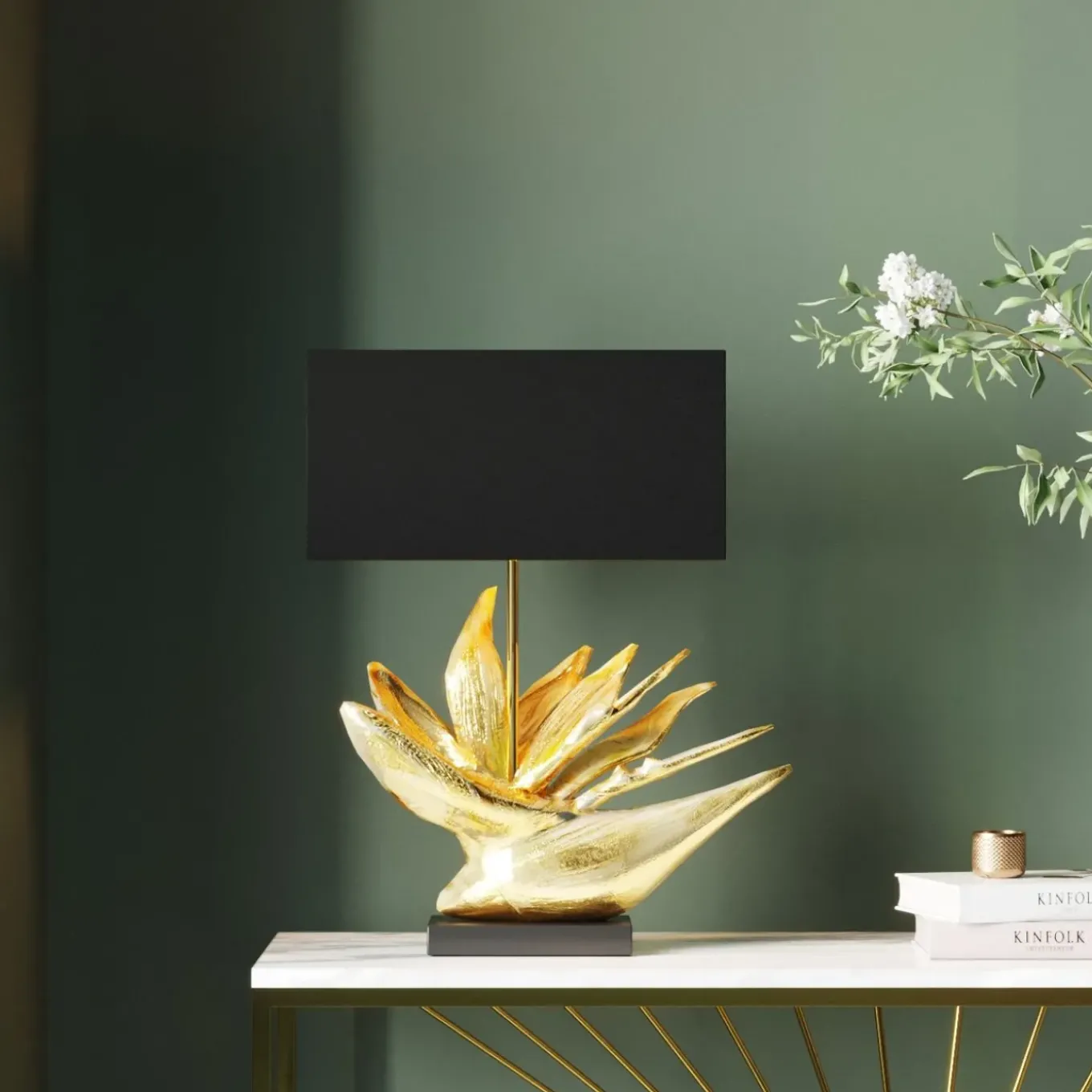 Lampe A Poser Tropical Flower