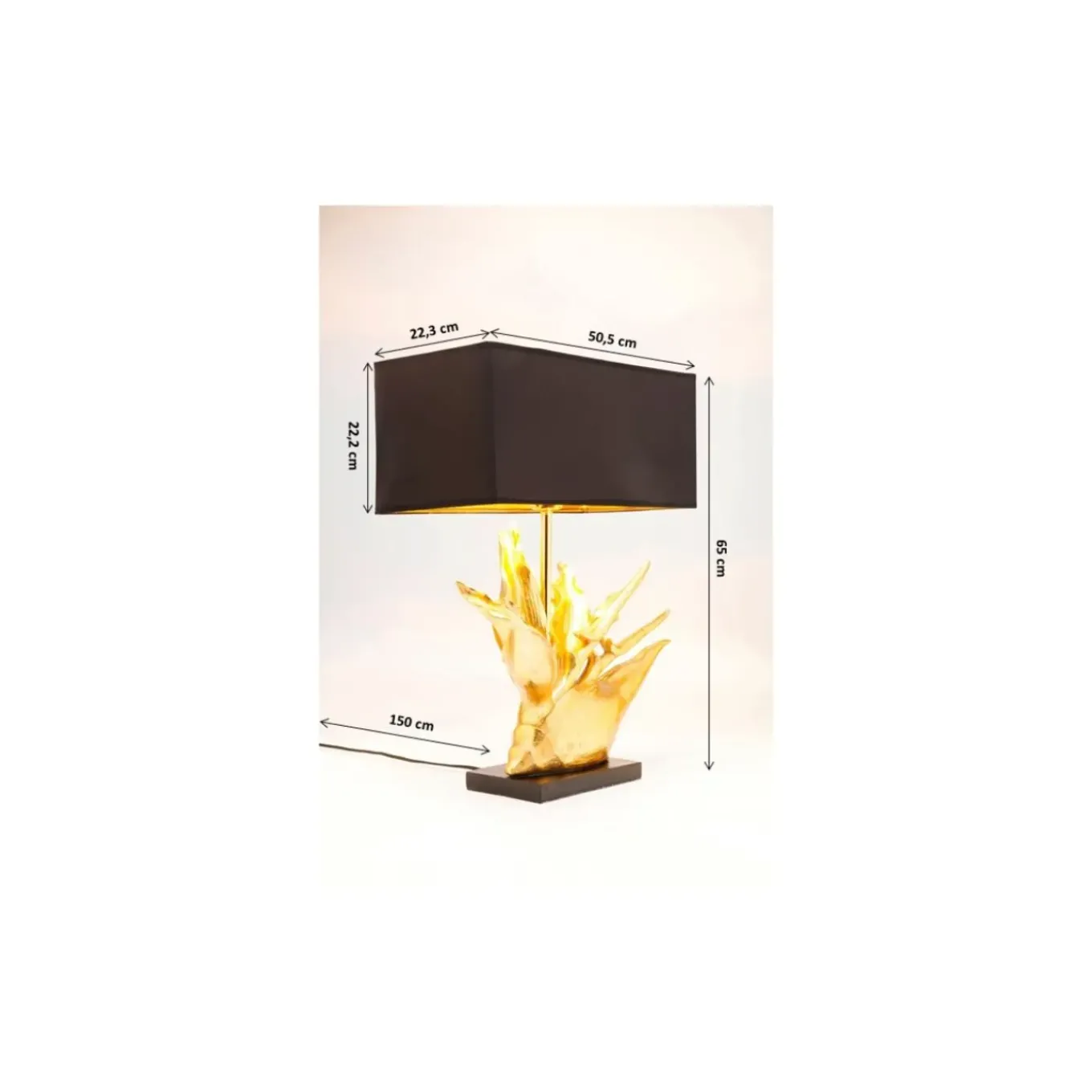 Lampe A Poser Tropical Flower