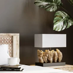 Lampe A Poser Verticale Nature 43Cm
