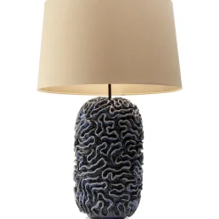 Lampe A Poser Waterflow Bleu 79Cm