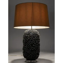 Lampe A Poser Waterflow Bleu 79Cm