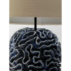 Lampe A Poser Waterflow Bleu 79Cm