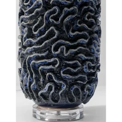 Lampe A Poser Waterflow Bleu 79Cm