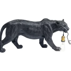Lampe De Sol Animal Bagheera 40Cm