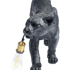 Lampe De Sol Animal Bagheera 40Cm