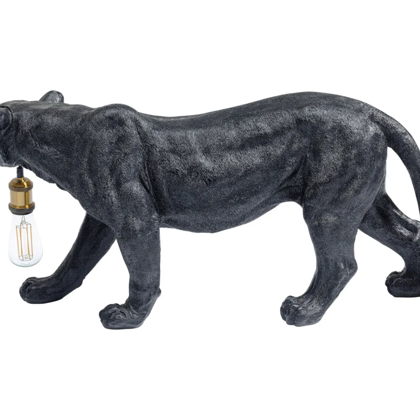 Lampe De Sol Animal Bagheera 40Cm