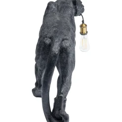 Lampe De Sol Animal Bagheera 40Cm