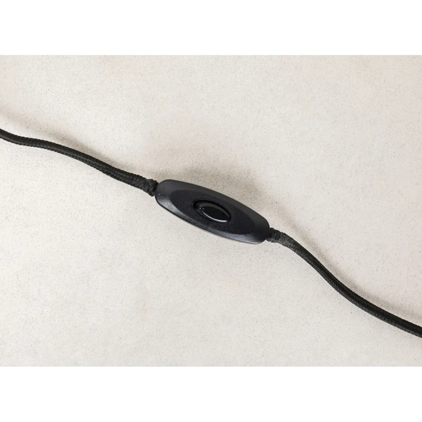 Lampe De Sol Apollon Smooth Dore O35Cm