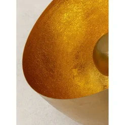 Lampe De Sol Apollon Smooth Dore O35Cm