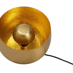 Lampe De Sol Apollon Smooth Dore O28Cm