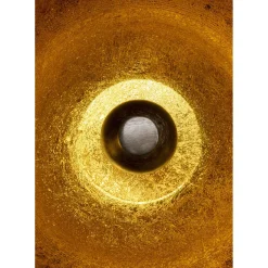 Lampe De Sol Apollon Smooth Noir O50Cm
