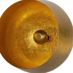 Lampe De Sol Apollon Smooth Dore O50Cm