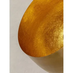 Lampe De Sol Apollon Smooth Dore O50Cm
