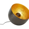 Lampe De Sol Apollon Smooth Noir O35Cm