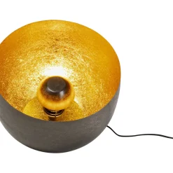 Lampe De Sol Apollon Smooth Noir O35Cm