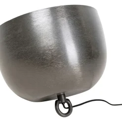 Lampe De Sol Apollon Smooth Noir O35Cm