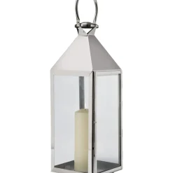 Lanterne Giardino Argente (4/Set)