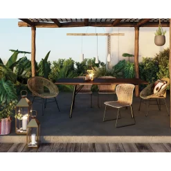 Lanterne Giardino Dore (4/Set)