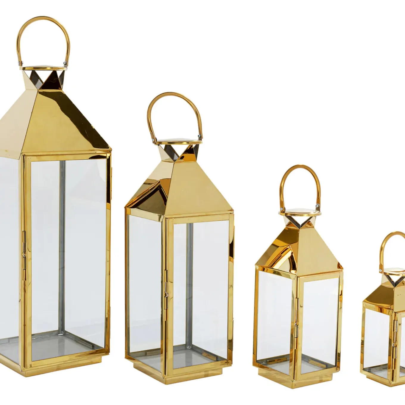 Lanterne Giardino Dore (4/Set)