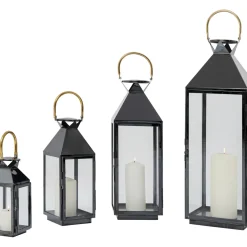 Lanterne Giardino Noir (4/Set)