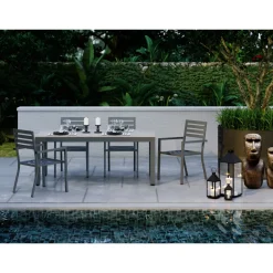 Lanterne Giardino Noir (4/Set)
