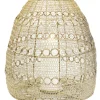 Lanterne Hayat Laiton 37Cm