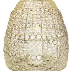 Lanterne Hayat Laiton 37Cm