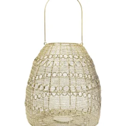 Lanterne Hayat Laiton 37Cm