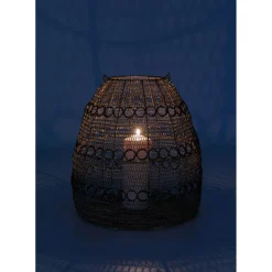 Lanterne Hayat Laiton 37Cm