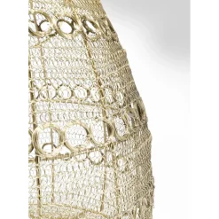 Lanterne Hayat Laiton 37Cm
