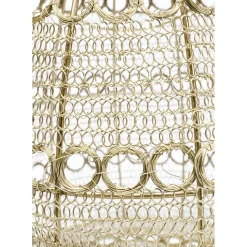 Lanterne Hayat Laiton 37Cm