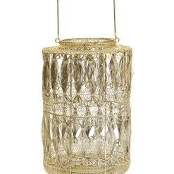 Lanterne Hayat Laiton 37Cm