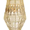 Lanterne Hayat Laiton 33Cm